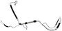Four Seasons A/C Suction and Liquid Line Hose Assembly P/N:65327