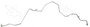 Four Seasons A/C Refrigerant Liquid Hose P/N:65636