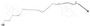 Four Seasons A/C Refrigerant Liquid Hose P/N:65672