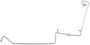 Four Seasons A/C Refrigerant Liquid Hose P/N:65683