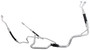 Four Seasons A/C Suction and Liquid Line Hose Assembly P/N:65728