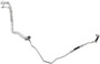 Four Seasons A/C Suction and Liquid Line Hose Assembly P/N:65766
