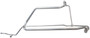 Four Seasons A/C Suction and Liquid Line Hose Assembly P/N:65795