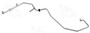 Four Seasons A/C Liquid Line with Orifice Tube P/N:66049
