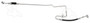 Four Seasons A/C Refrigerant Liquid Hose P/N:66195
