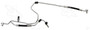 Four Seasons A/C Refrigerant Liquid Hose 66337