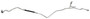Four Seasons A/C Refrigerant Liquid Hose P/N:66572