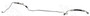 Four Seasons A/C Refrigerant Liquid Hose 66653