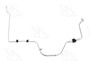 Four Seasons A/C Refrigerant Liquid Hose 66663 - view 3