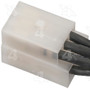 Four Seasons HVAC Blower Motor Resistor Connector,HVAC Blower Relay Harness Connector P/N:70059