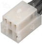 Four Seasons HVAC Blower Motor Resistor Connector,HVAC Blower Relay Harness Connector P/N:70059