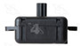 Four Seasons HVAC Blend Door Actuator,HVAC Mode Door Actuator P/N:73188