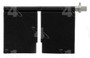 Four Seasons HVAC Blend Door P/N:73489