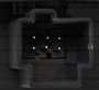 Four Seasons HVAC Blend Door Actuator,HVAC Recirculation Door Actuator 73538 - view 4