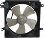 Engine Cooling Fan Assembly fits 1994-1997 Honda Accord  FOUR SEASONS
