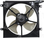 Engine Cooling Fan Assembly fits 1997-2001 Honda CR-V  FOUR SEASONS