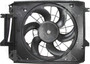 Four Seasons Engine Cooling Fan Assembly P/N:75256