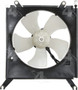 Engine Cooling Fan Assembly fits 1995-1997 Geo Metro  FOUR SEASONS