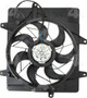 Engine Cooling Fan Assembly fits 2001-2005 Chrysler PT Cruiser  FOUR SEASONS