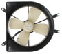Engine Cooling Fan Assembly fits 1999-2000 Honda Civic  FOUR SEASONS