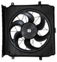 Four Seasons Engine Cooling Fan Assembly P/N:75363