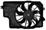 Dual Radiator and Condenser Fan fits 1994-1996 Ford Mustang  FOUR SEASONS