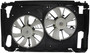Dual Radiator and Condenser Fan Assembly-Rad / Cond Fan Assy. fits 06-12 RAV4 L4
