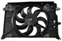 Engine Cooling Fan Assembly fits 2015-2018 Jeep Renegade  FOUR SEASONS