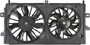 Dual Radiator and Condenser Fan fits 2006-2010 Chevrolet Impala Monte Carlo  FOU