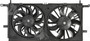 Four Seasons Dual Radiator and Condenser Fan Assembly P/N:76041