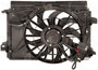 Engine Cooling Fan Assembly fits 2005-2013 Chevrolet Corvette  FOUR SEASONS