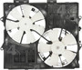 Four Seasons Dual Radiator and Condenser Fan Assembly P/N:76059