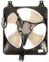 A/C Condenser Fan Assembly-Condenser Fan Assy. 76088 fits 97-01 Honda Prelude