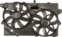 Four Seasons Dual Radiator and Condenser Fan Assembly P/N:76149