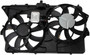 Four Seasons Dual Radiator and Condenser Fan Assembly P/N:76157