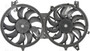 Four Seasons Dual Radiator and Condenser Fan Assembly P/N:76162