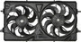 Four Seasons Dual Radiator and Condenser Fan Assembly P/N:76165