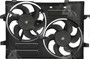 Four Seasons Dual Radiator and Condenser Fan Assembly P/N:76170