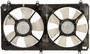 Four Seasons Dual Radiator and Condenser Fan Assembly P/N:76173