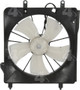 Engine Cooling Fan Assembly-Radiator Fan Assy. 4 Seasons fits 04-08 Acura TSX