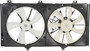 Four Seasons Dual Radiator and Condenser Fan Assembly P/N:76187