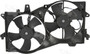 Four Seasons Dual Radiator and Condenser Fan Assembly P/N:76197
