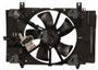 Engine Cooling Fan Assembly fits 2007-2011 Nissan Versa  FOUR SEASONS