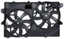 Dual Radiator and Condenser Fan fits 2007-2015 Lincoln MKX  FOUR SEASONS