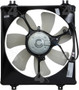 A/C Condenser Fan Assembly fits 2008-2014 Honda Accord Crosstour  FOUR SEASONS