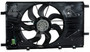 Engine Cooling Fan Assembly-Radiator Fan Assy. 4 Seasons 76243