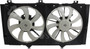 Four Seasons Dual Radiator and Condenser Fan Assembly P/N:76253