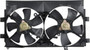 Dual Radiator and Condenser Fan fits 2008-2014 Mitsubishi Lancer  FOUR SEASONS