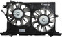 Four Seasons Dual Radiator and Condenser Fan Assembly P/N:76262