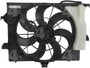 Engine Cooling Fan Assembly fits 2012-2014 Hyundai Accent,Veloster  FOUR SEASONS